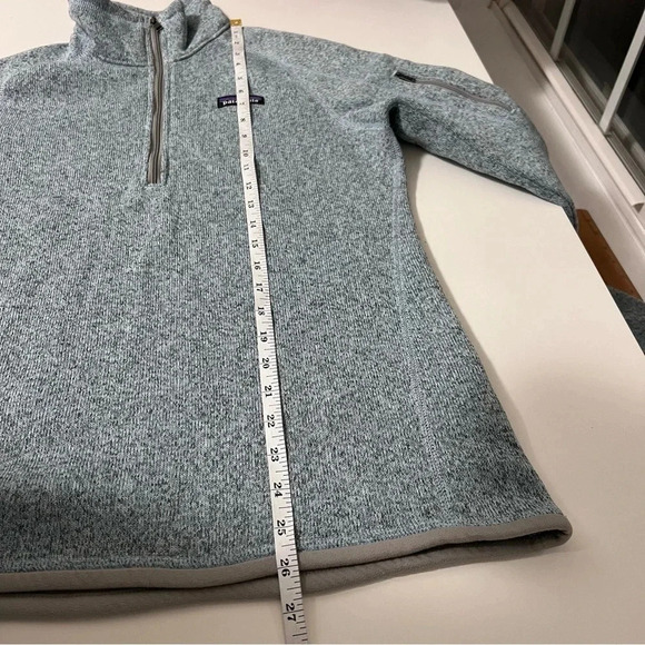 Patagonia Better Sweater 1/4 Zip Pullover Size Medium - Picture 9 of 10